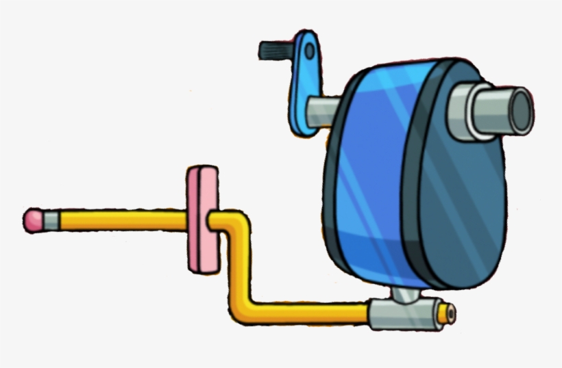 Pencil Sharpener Magisword - Mighty Magiswords, transparent png #2502658