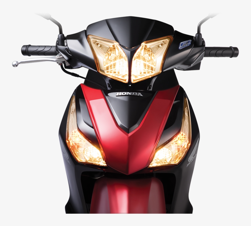 Hero Bike Png Download - Honda Wave 125 2018, transparent png #2502682