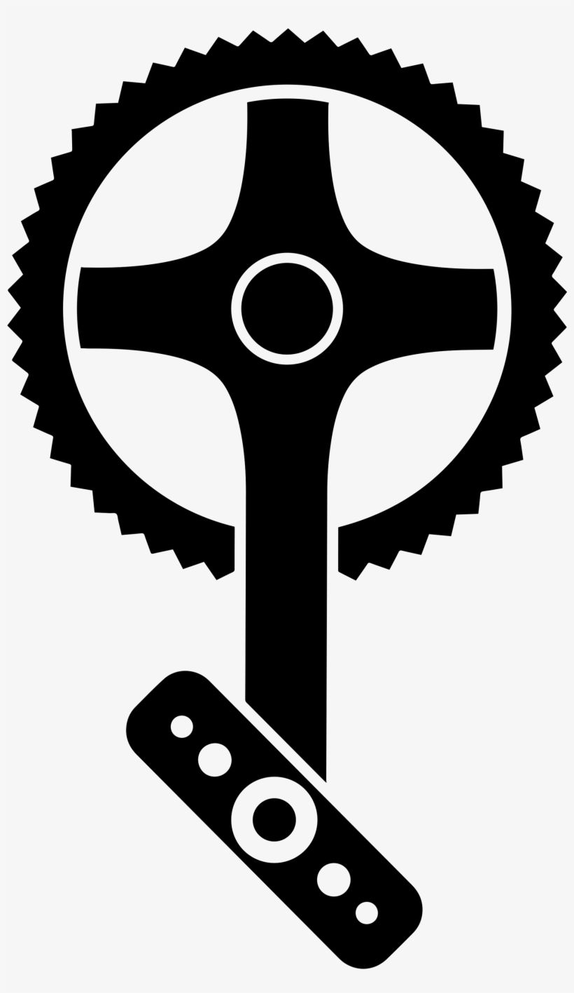 28 Collection Of Bicycle Pedal Drawing - Bike Pedal And Crank, transparent png #2502701