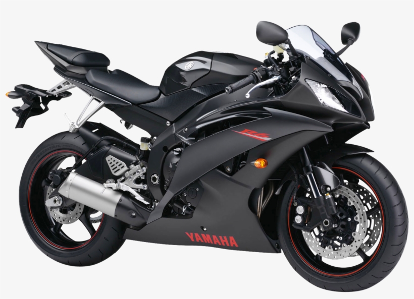 Free Bicycle Png - 2017 Yamaha R6 Black, transparent png #2502838