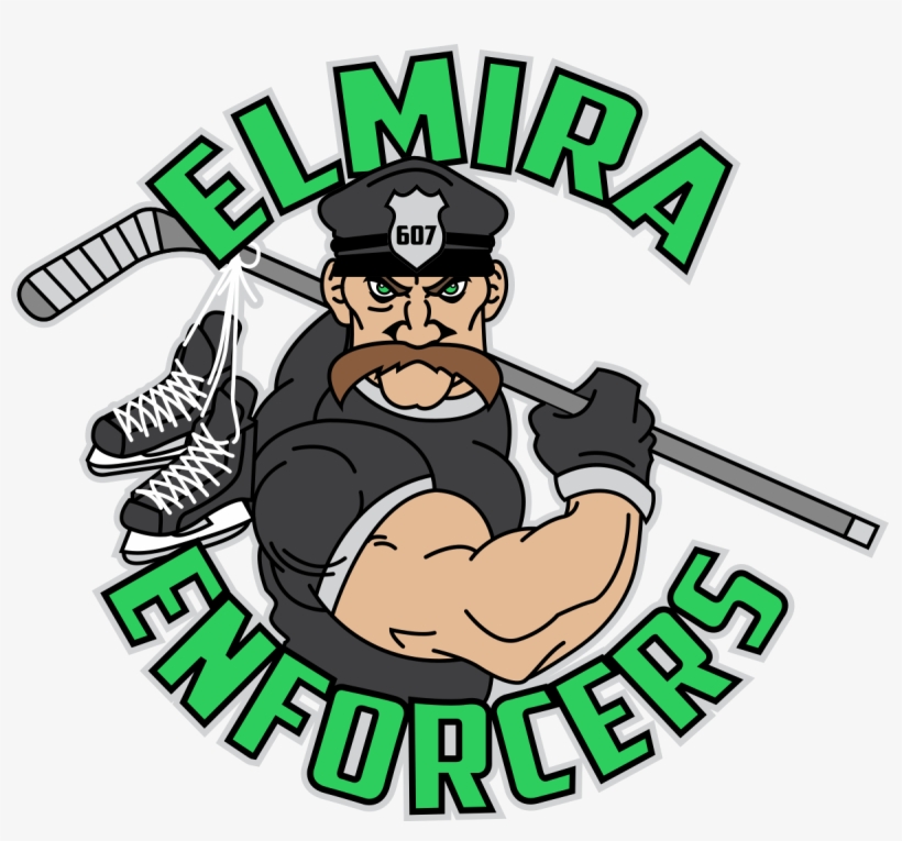 2018 Fhl Free Agent Camps - Elmira Enforcers, transparent png #2502861
