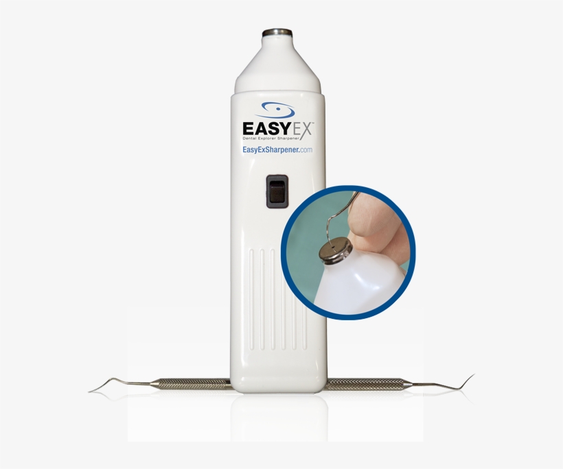 Easyex Sharpener - Plastic Bottle, transparent png #2502929