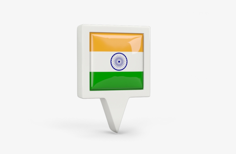 Square Pin Icon - Spain Pin Flag Png, transparent png #2503117