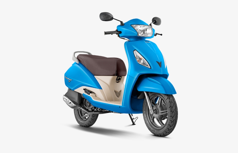 Also The Edge Has A Reserve Fuel Capacity Of - Tvs Jupiter Blue Price, transparent png #2503201