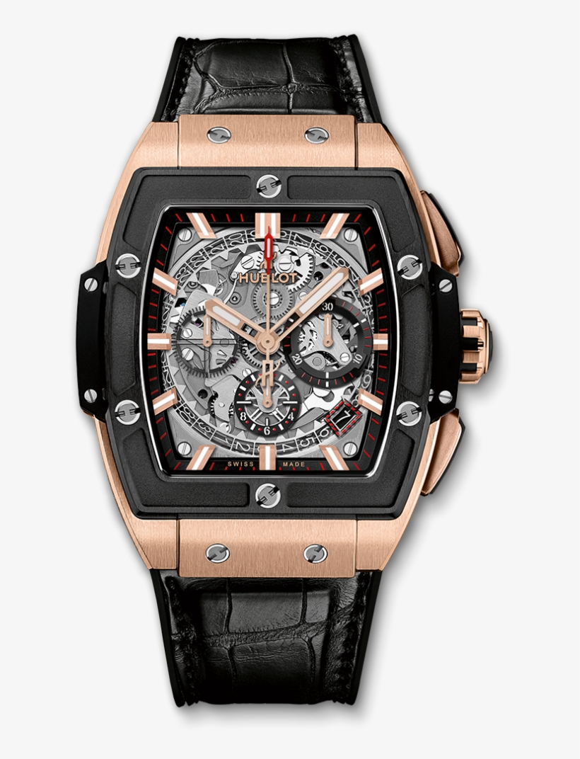 Spirit Of Big Bang King Gold Ceramic - Hublot Big Bang Unico King Gold Ceramic, transparent png #2503418