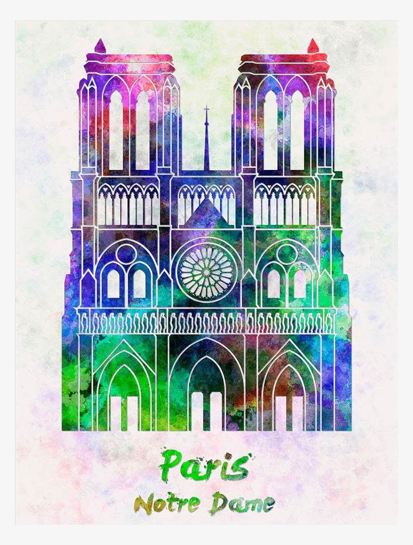 Go To Image - Notre-dame De Paris, transparent png #2503543