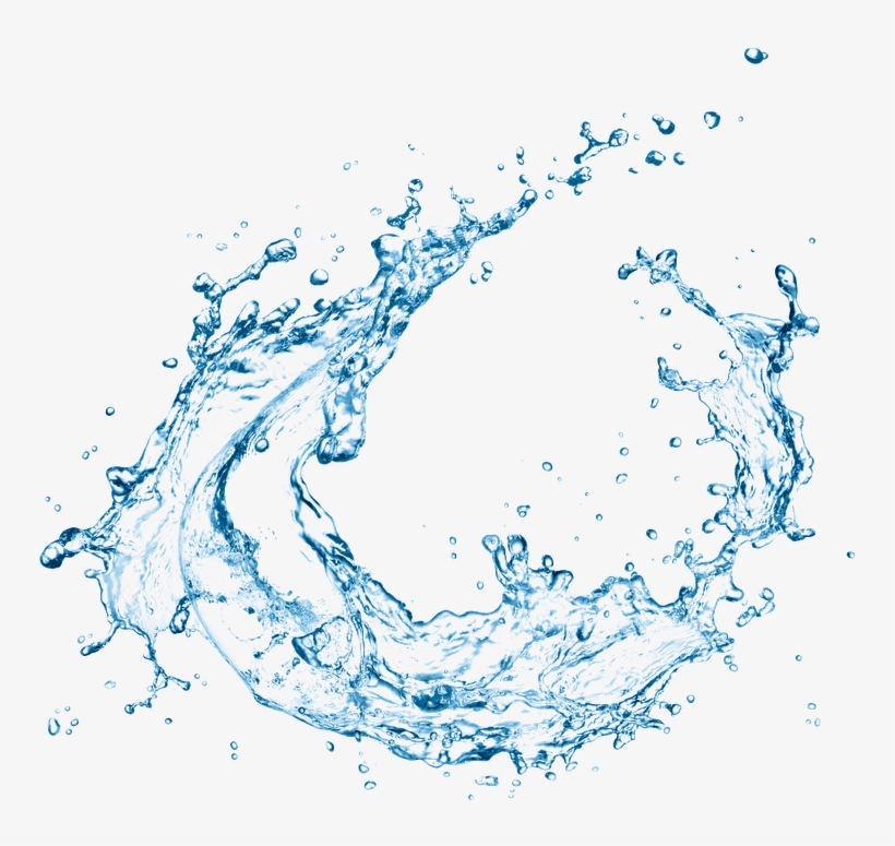 Picsart Png - Water Splash Transparent Background Hd, transparent png #2503742