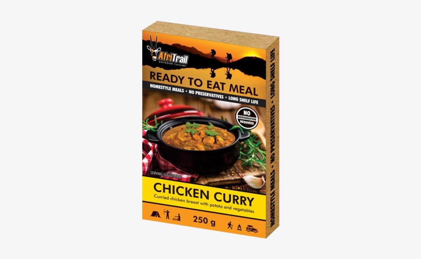 Mre Main Chicken Curry - Hiking, transparent png #2503933