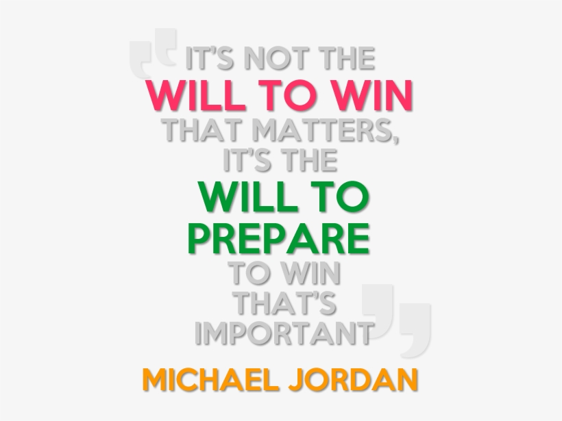 2013 05 15 Michael Jordan F02 - Train To Win Quotes, transparent png #2503953
