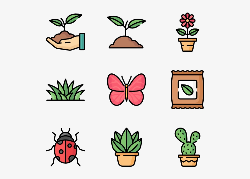 House Plants - Garden Tool, transparent png #2503954