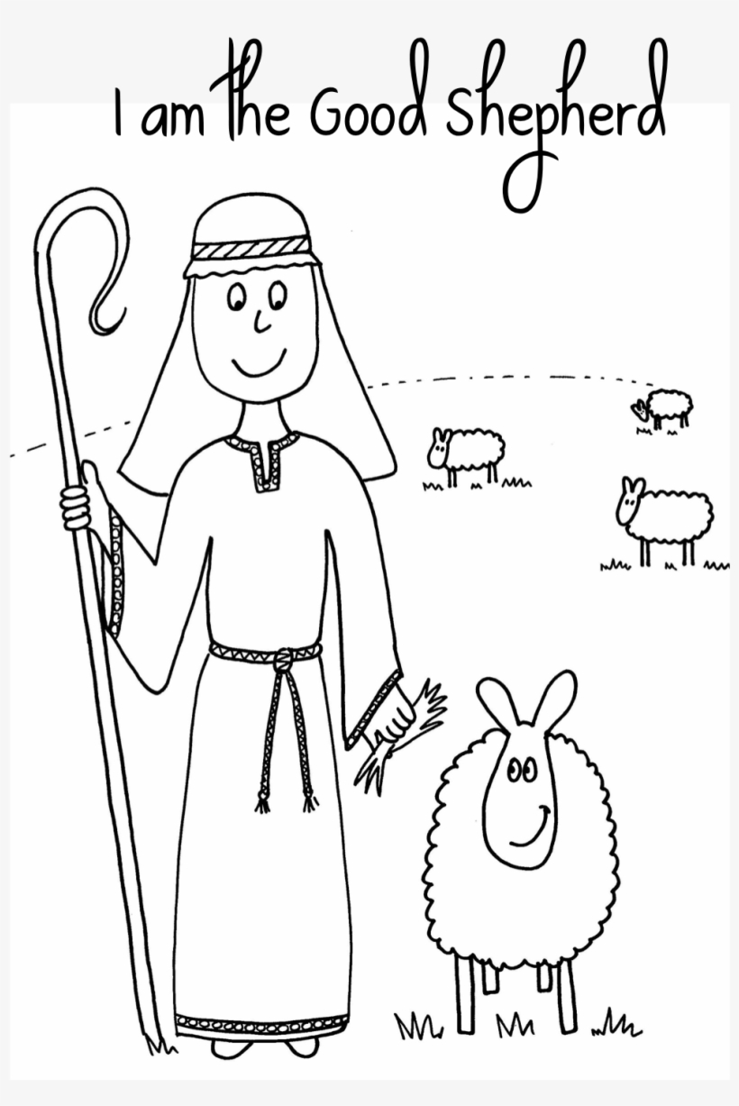 Download Walpaper 1102 X 1458 - Make Sheep Sunday School Activity, transparent png #2503979