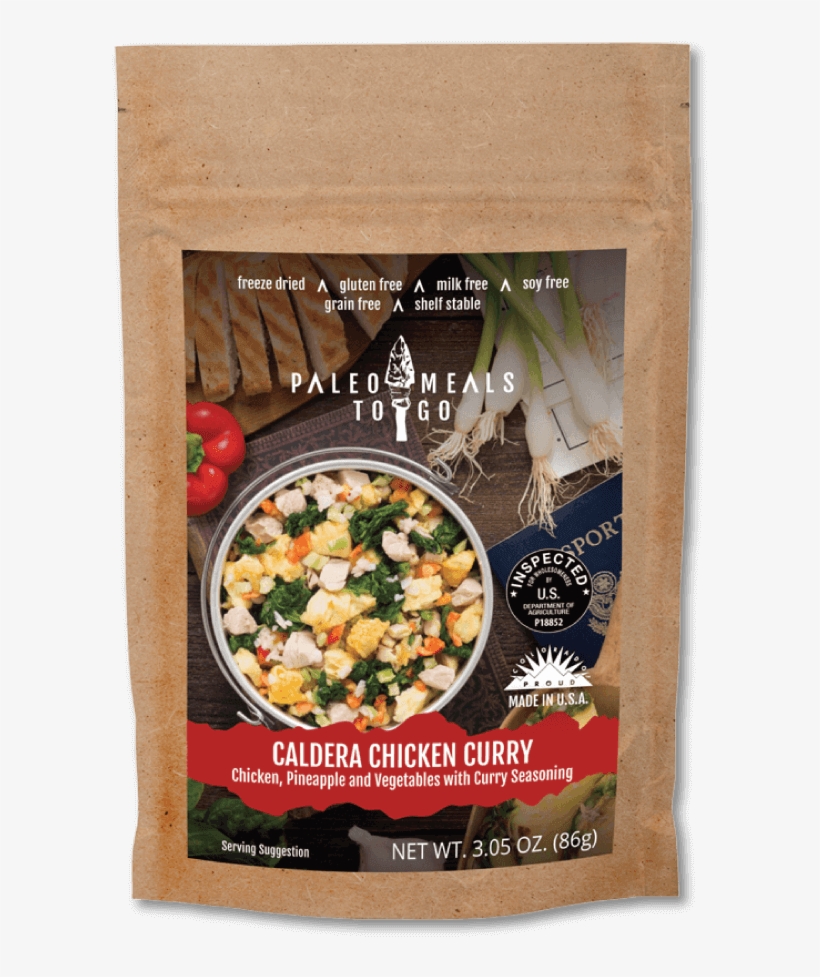Feed Cald Chix Curry - Paleo Meals To Go, Canyon Chicken Chili, transparent png #2504044