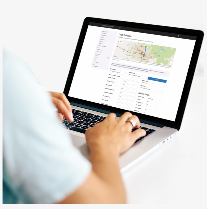 Laptop - Consulting Proposal Template, transparent png #2504104