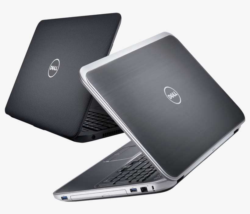 Dell Laptop Png Free Download - 2015 Dell Laptop Models, transparent png #2504161
