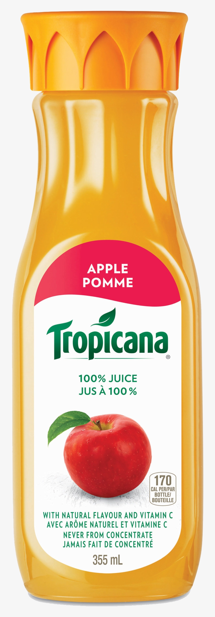 Tropicana Apple Juice Png - Tropicana Pure Premium Apple Juice, transparent png #2504216