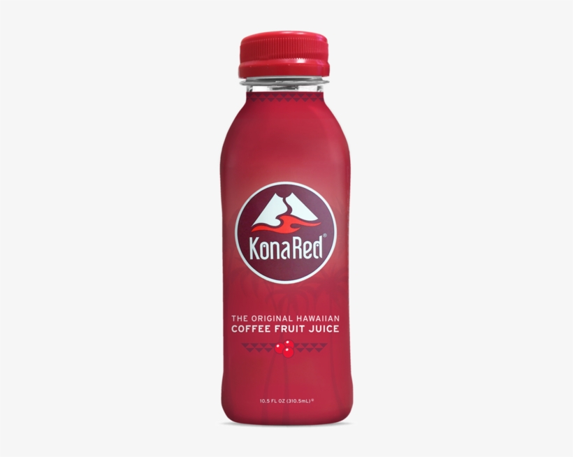 Hawaiian Coffee Fruit Juice - Konared Juice, Coffeeberry - 10.5 Fl Oz, transparent png #2504246