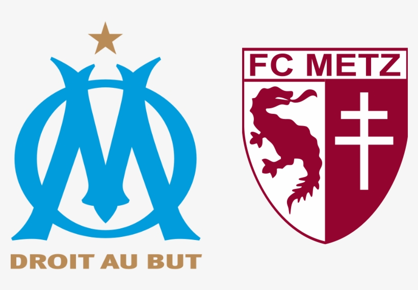 Om - Metz - Olympique De Marseille, transparent png #2504333