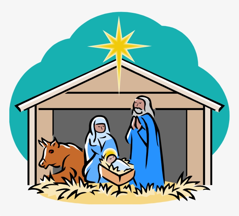 Collection Of Transparent High Quality Free - Nativity Scene Clipart, transparent png #2504558