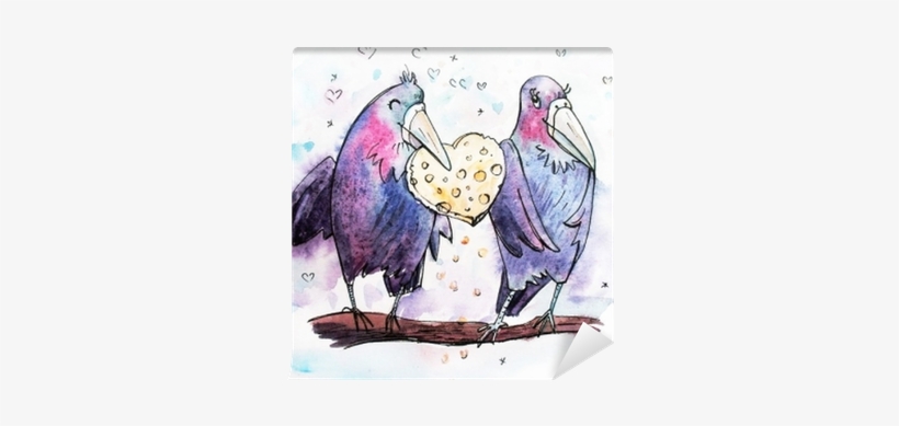 Couple Of Root Birds In Love - Love, transparent png #2504573
