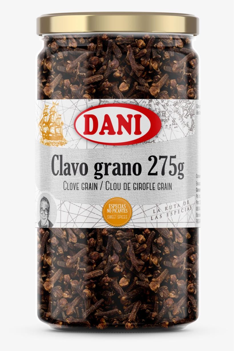 Clove Grain 275g - Conservas Dani, transparent png #2504623
