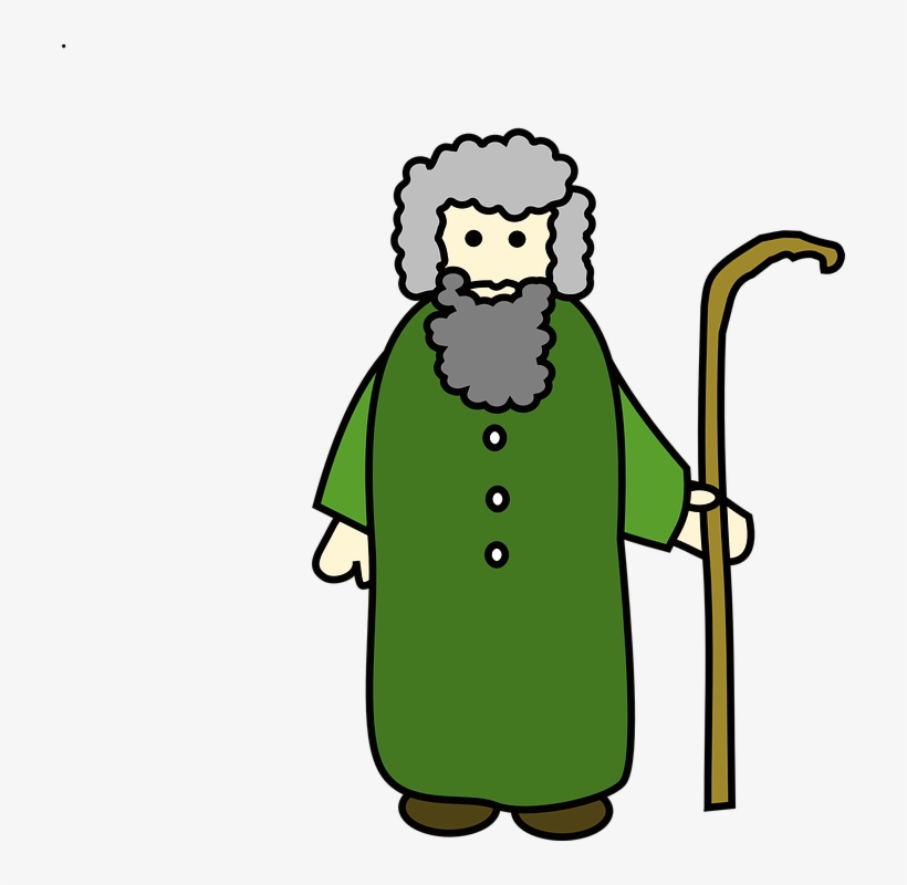 Clip Art Library Library Jesus The Good Shepherd Clipart - Shepherd Png, transparent png #2504647