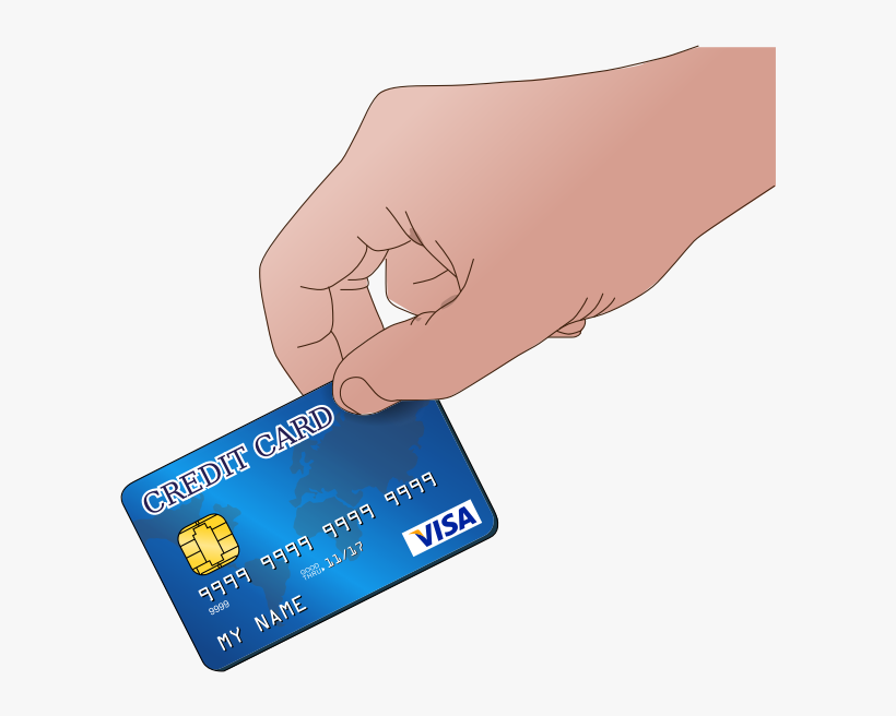 Ec Map Hand Finger Keep Ec Card Atm Withdr - Tarjetas De Debito Para Jovenes, transparent png #2504794