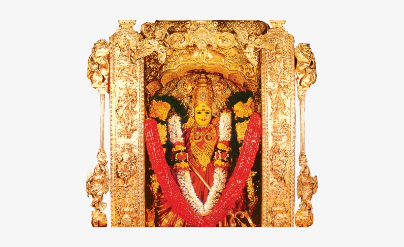 Kanaka Durga Temple-vijayawada - Vijayawada Kanaka Durga Images Hd - Free  Transparent PNG Download - PNGkey
