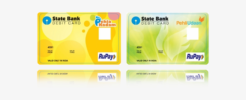 State Bank Classic Debit Cardimage - State Bank Of India, transparent png #2504883