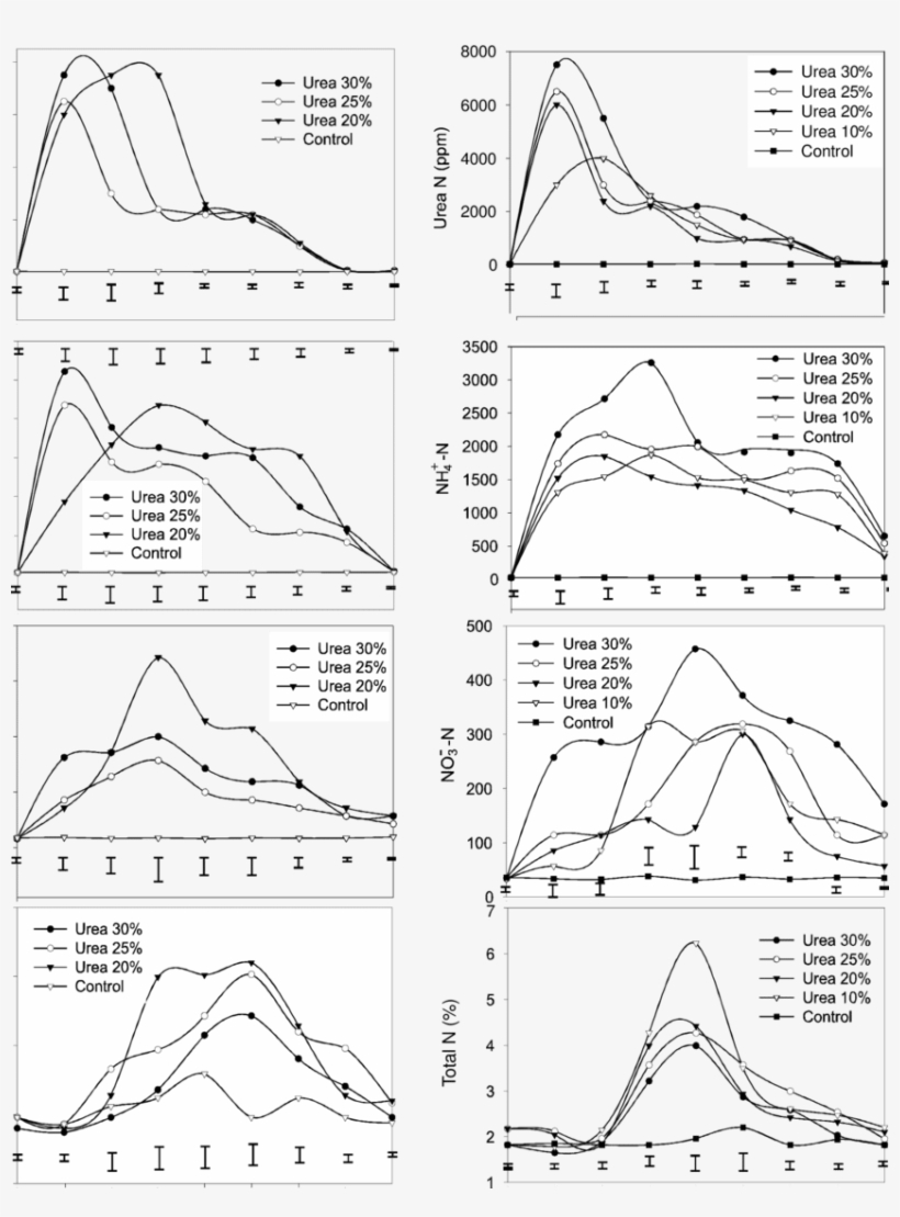 Changes In Different N Fractions In Leaves Of Cv - Diagram, transparent png #2504904