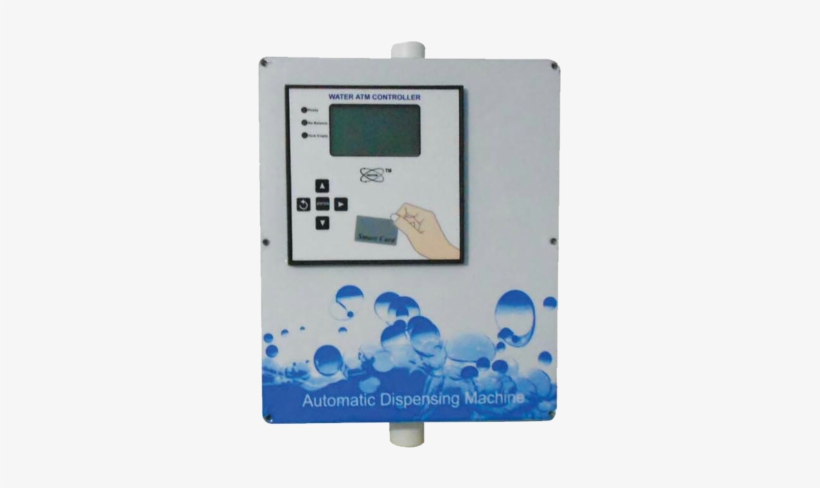 Water Atm Card Type - Water Atm Card Machine, transparent png #2505003