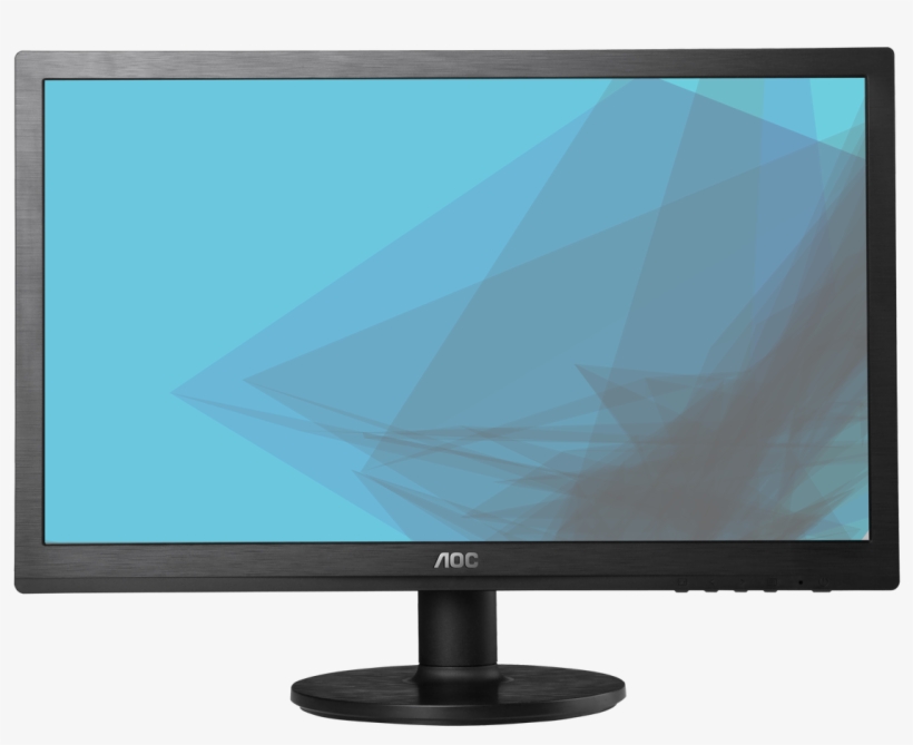 Aoc Monitor 22" Class Full Hd Vga Dvi-d E2260swdn - Aoc Monitor Led 20 I2080sw Ips, transparent png #2505024