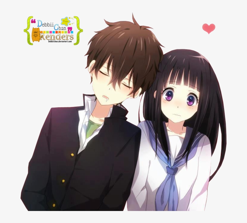 Buscar Con Google - Sweet Cute Anime Couples, transparent png #2505047