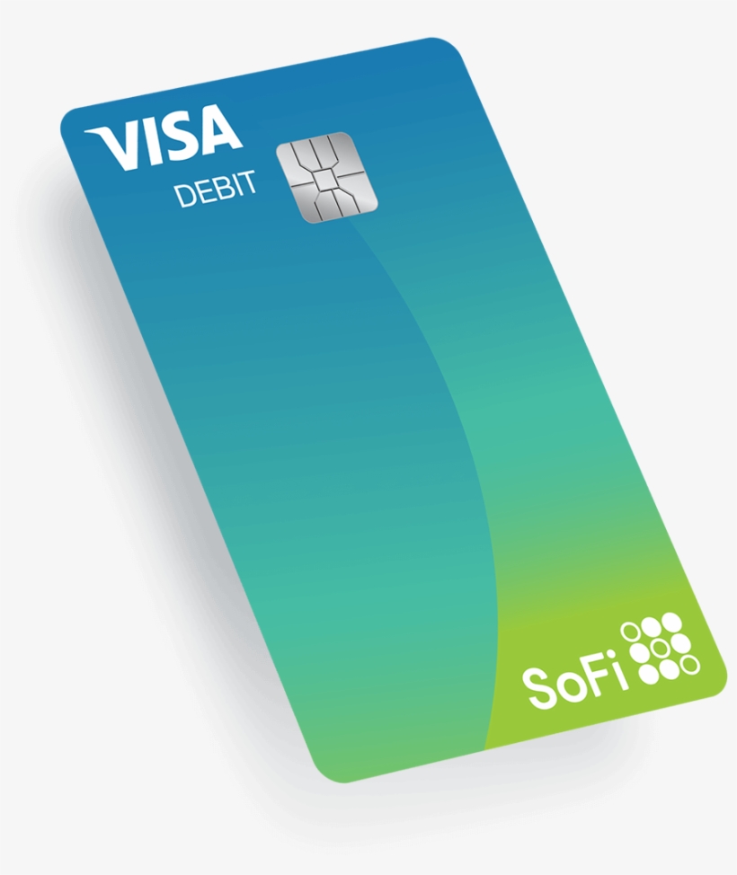 Sofi Money App Sofi Debit Card - Visa, transparent png #2505070