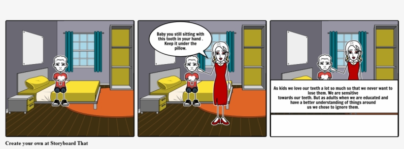 Clove Dental Story - Tom Sawyer Comic Strip, transparent png #2505117