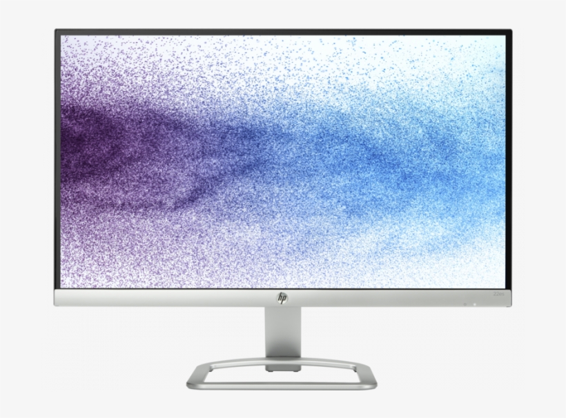 Hp 22" Es Led Backlit Lcd Monitor, transparent png #2505138