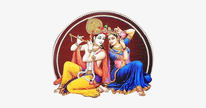 Radha Krishna Png File - Radha Krishna Png, transparent png #2505202