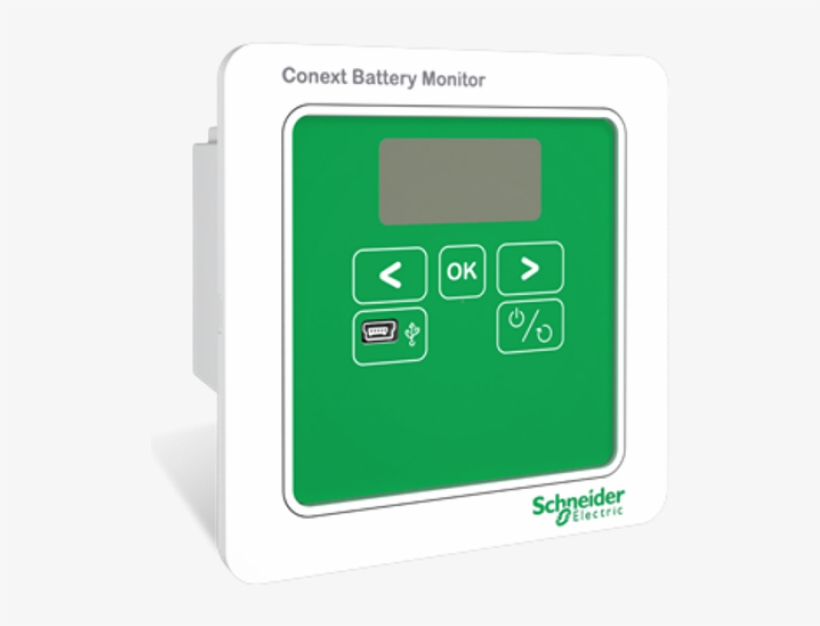 Schneider Electric 865-1080-01 Conext Battery Monitor, transparent png #2505242