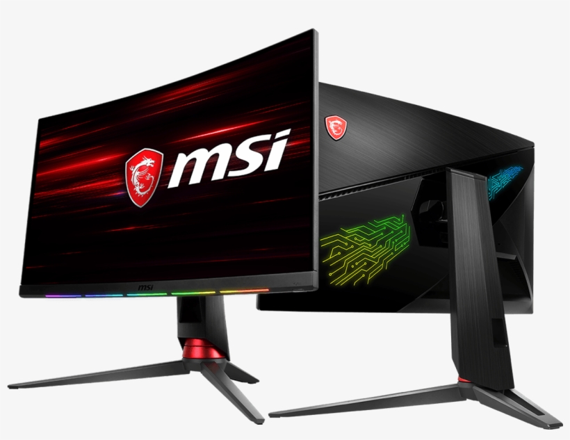 Monitor - Msi Optix Mpg27c 27 Curved Gaming Monitor, transparent png #2505279