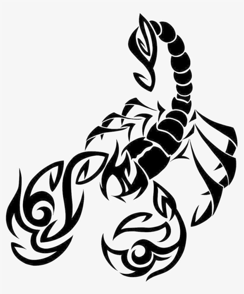 Scorpio Tattoo Png Image Transparent Background - Scorpio, transparent png #2505285