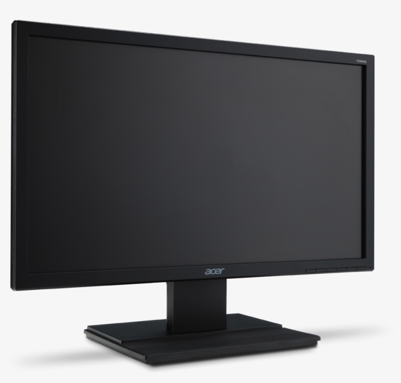 Acer V206hql - 19.5" Led Monitor, transparent png #2505315