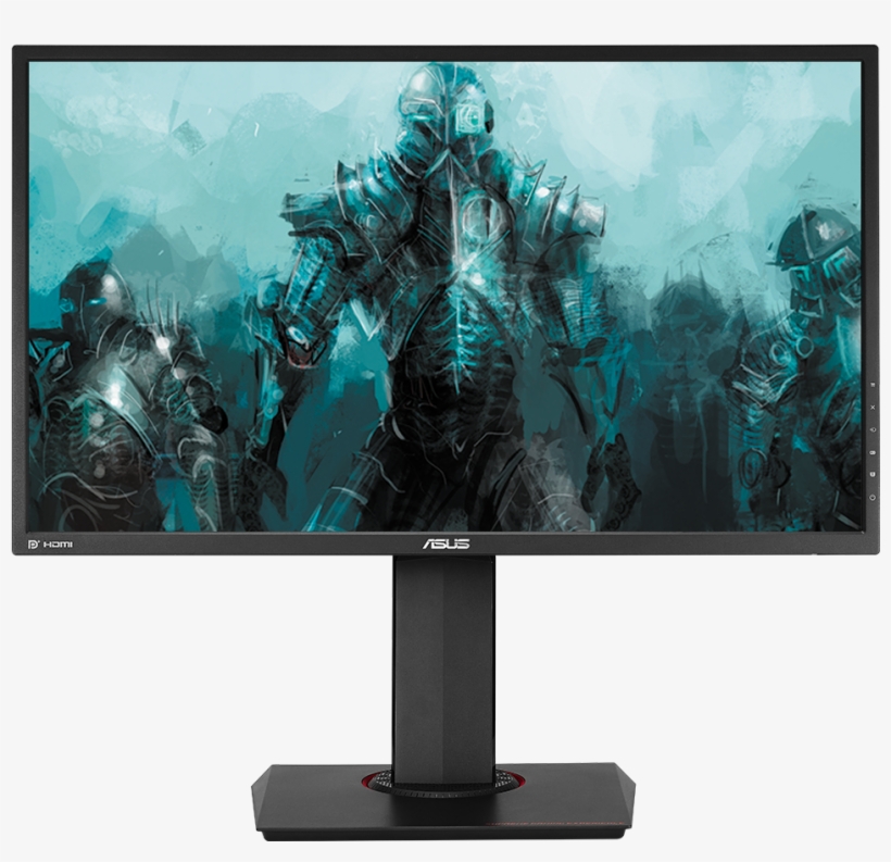 Asus-exclusive Gamevisual Technology - Asus Mg279q 27” Widescreen Ips Gaming Monitor, transparent png #2505353