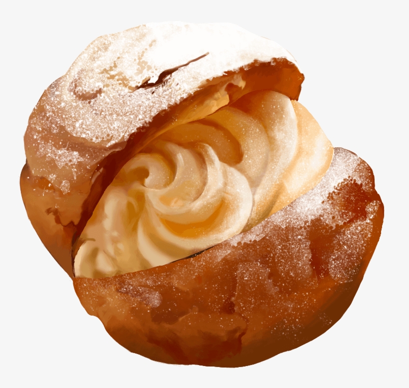 Check - Cruller, transparent png #2505472