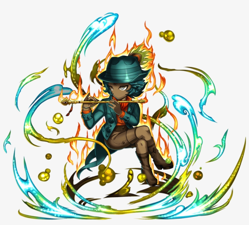 Unit Ills Full 50955 - 女神 転生 4 Final クリシュナ, transparent png #2505623