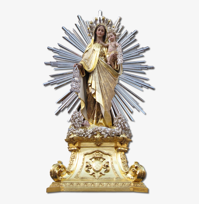 Sweet Heart Of Mary, Be My Salvation - Our Lady Of Mount Carmel Png, transparent png #2505682