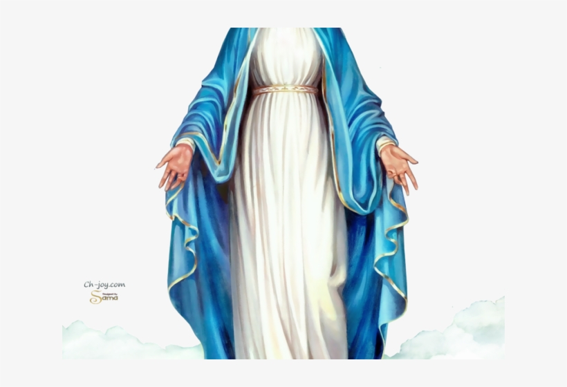 Mary, Mother Of Jesus Png Transparent Images - Virgin Mary No Background, transparent png #2505724
