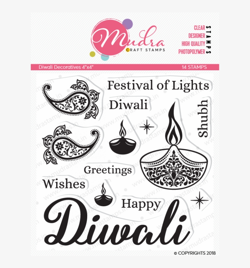 Out Of Stock Mudra Craft Stamps - Mudra Stamps - Dainty Blooms - 4"x4", transparent png #2505770