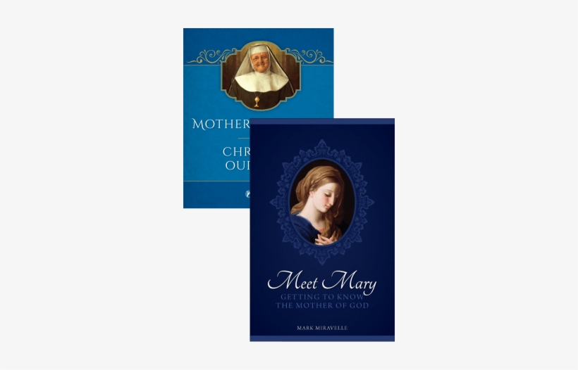 Mother Angelica And Our Lady Set Book Cover - Mother Angelica On Christ And Our Lady, transparent png #2505828