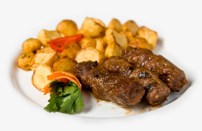 Grilled Minced Meat Rolls By Caru' Cu Bere - Mici Gratar Png, transparent png #2505892