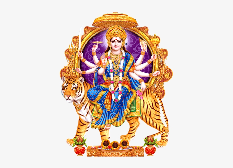 High Quality Durga Matha Png Images For Banner Designs-goddess - Durga Ji Image Png, transparent png #2506099