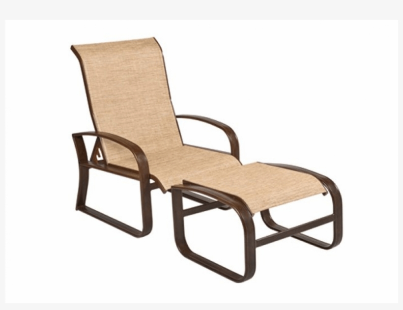 Woodard Cayman Isle Aluminum Sling Adjustable Lounge - Woodard Cayman Isle Sling Adjustable Outdoor Lounge,, transparent png #2506195